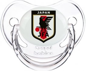 Japan national football team Sucette Physiologique Transparent classique