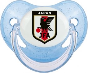 Japan national football team Sucette Physiologique Bleue à paillette