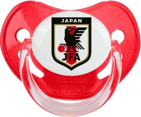 Japan national football team Sucette Physiologique Rouge à paillette