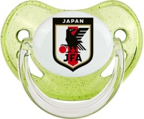 Japan national football team Sucette Physiologique Vert à paillette