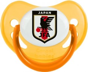 Japan national football team Sucette Physiologique Jaune phosphorescente