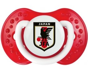 Japan national football team Sucette LOVI Dynamic Blanc-rouge classique