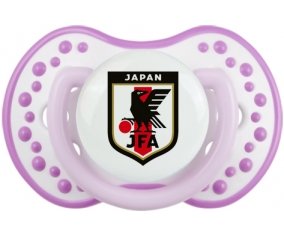 Japan national football team Sucette LOVI Dynamic Blanc-mauve classique