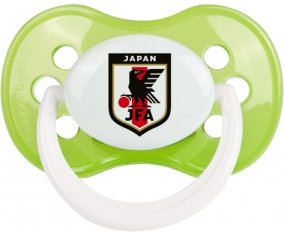 Japan national football team Tétine Anatomique Vert classique