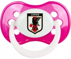 Japan national football team Tétine Anatomique Rose foncé classique
