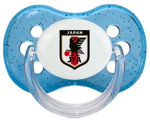 Japan national football team Sucette Cerise Bleu à paillette