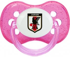 Japan national football team Sucette Cerise Rose à paillette