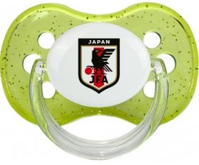 Japan national football team Sucette Cerise Vert à paillette