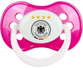 Germany national football team Sucette Anatomique Rose foncé classique