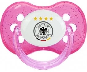 Germany national football team Tétine Cerise Rose à paillette