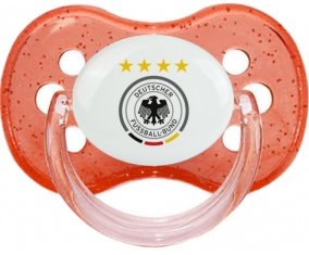 Germany national football team Tétine Cerise Rouge à paillette