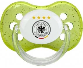 Germany national football team Tétine Cerise Vert à paillette