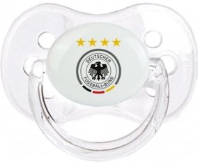 Germany national football team Tétine Cerise Transparent classique