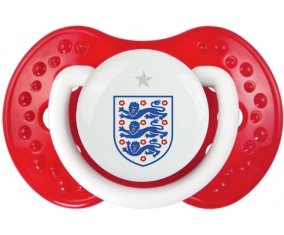 England national football team Tétine LOVI Dynamic Blanc-rouge classique