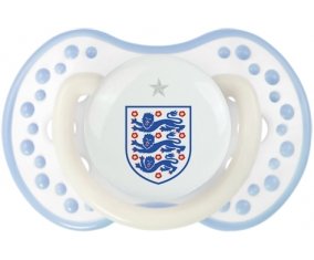 England national football team Tétine LOVI Dynamic Blanc-cyan classique