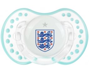 England national football team Tétine LOVI Dynamic Retro-blanc-lagon classique