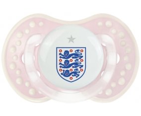 England national football team Tétine LOVI Dynamic Retro-rose-tendre classique