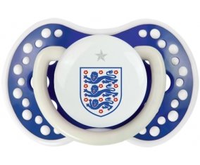 England national football team Tétine LOVI Dynamic Bleu-marine phosphorescente