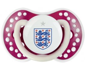 England national football team Tétine LOVI Dynamic Fuchsia phosphorescente
