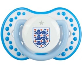 England national football team Tétine LOVI Dynamic Blanc-bleu phosphorescente