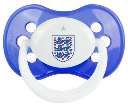 England national football team Sucette Anatomique Bleu classique