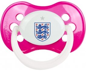 England national football team Sucette Anatomique Rose foncé classique