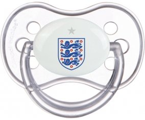 England national football team Sucette Anatomique Transparente classique