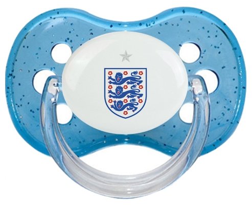 England national football team Sucette Cerise Bleu à paillette