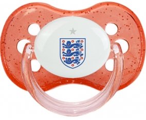 England national football team Sucette Cerise Rouge à paillette