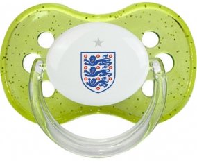 England national football team Sucette Cerise Vert à paillette