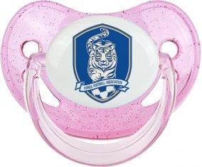 South Korea national football team Sucette Physiologique Rose à paillette