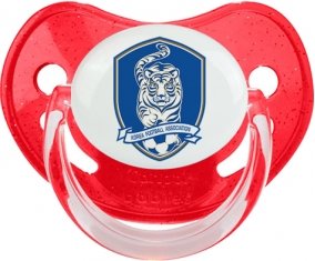 South Korea national football team Sucette Physiologique Rouge à paillette