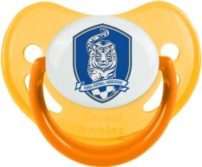 South Korea national football team Sucette Physiologique Jaune phosphorescente