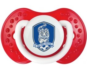 South Korea national football team Sucette LOVI Dynamic Blanc-rouge classique