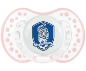 South Korea national football team Sucette LOVI Dynamic Retro-blanc-rose-tendre classique