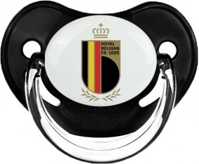 Belgium national football team Tétine Physiologique Noir classique