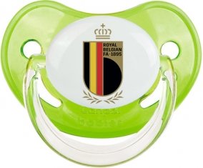 Belgium national football team Tétine Physiologique Vert classique