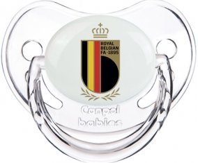Belgium national football team Tétine Physiologique Transparent classique