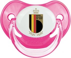Belgium national football team Tétine Physiologique Rose classique