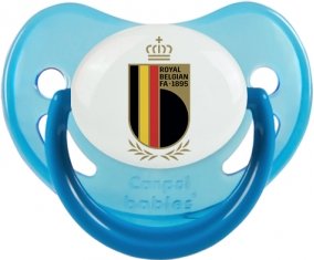 Belgium national football team Tétine Physiologique Bleue phosphorescente