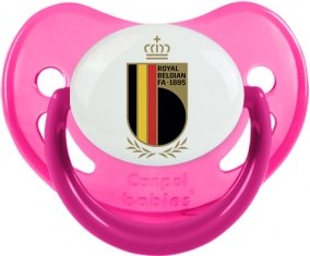 Belgium national football team Tétine Physiologique Rose phosphorescente