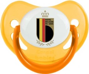 Belgium national football team Tétine Physiologique Jaune phosphorescente