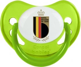Belgium national football team Tétine Physiologique Vert phosphorescente