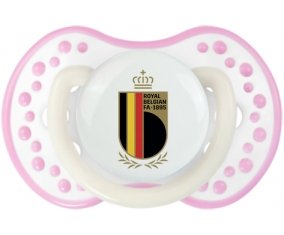 Belgium national football team Sucete LOVI Dynamic Blanc-rose phosphorescente