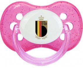 Belgium national football team Sucete Cerise Rose à paillette