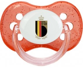 Belgium national football team Sucete Cerise Rouge à paillette