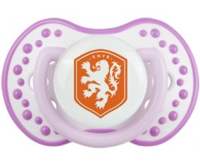Netherlands national football team Tétine LOVI Dynamic Blanc-mauve classique