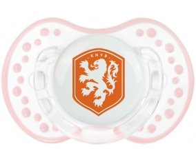 Netherlands national football team Tétine LOVI Dynamic Retro-blanc-rose-tendre classique