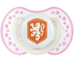 Netherlands national football team Tétine LOVI Dynamic Blanc-rose phosphorescente