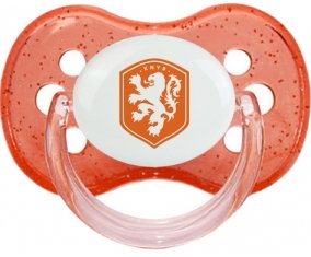 Netherlands national football team Sucette Cerise Rouge à paillette